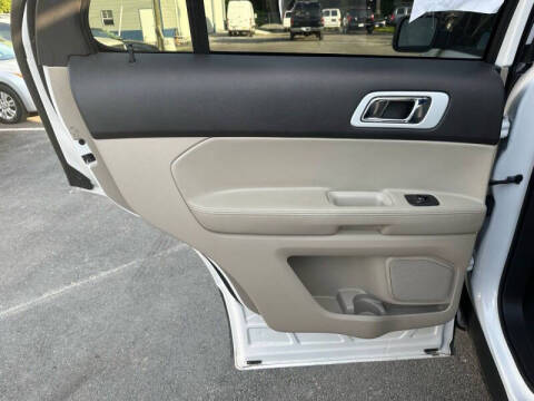 2015 Ford Explorer XLT