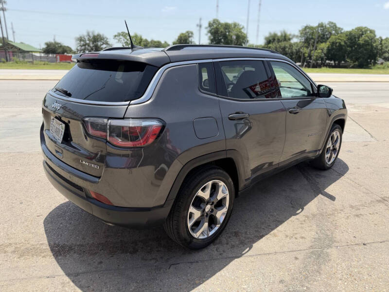 2018 Jeep Compass Limited