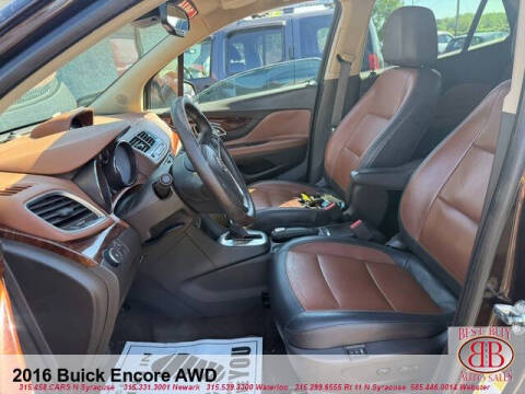 2016 Buick Encore Premium