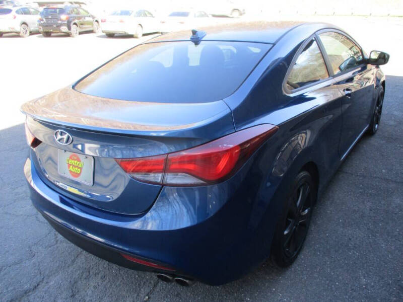 2014 Hyundai Elantra Coupe