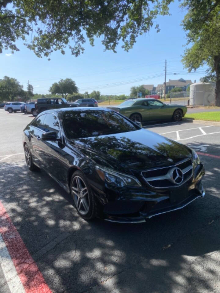 2016 Mercedes-Benz E-Class for sale at AUSTIN PREMIER AUTO in Austin, TX