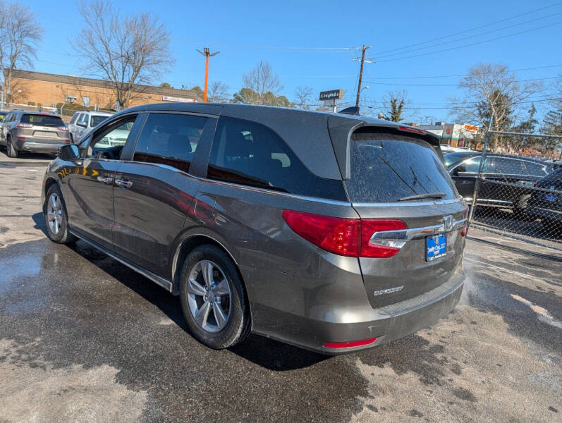 2018 Honda Odyssey EX-L