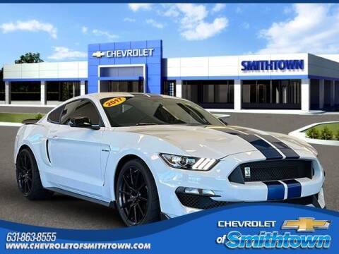 2017 Ford Mustang for sale at CHEVROLET OF SMITHTOWN in Saint James NY