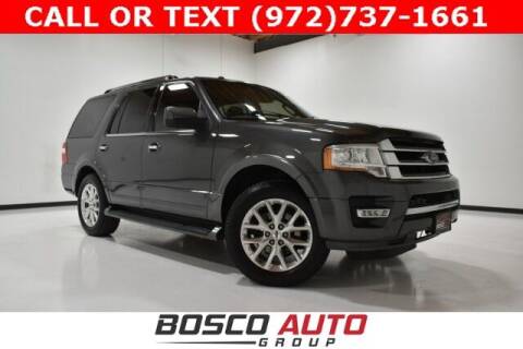 2017 Ford Expedition for sale at Bosco Auto Group in Flower Mound TX