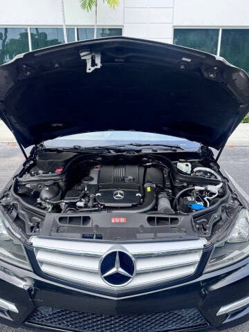 2012 Mercedes-Benz C-Class C 250 Luxury