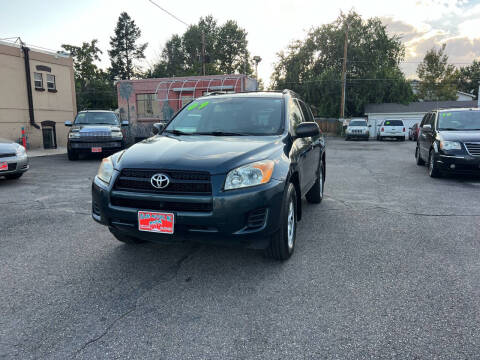 2009 Toyota RAV4 for sale at ISLAND MOTORS, INC. in Englewood CO