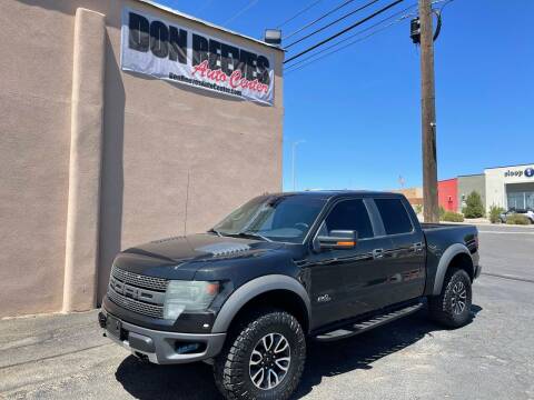 2013 Ford F-150 for sale at Don Reeves Auto Center in Farmington NM