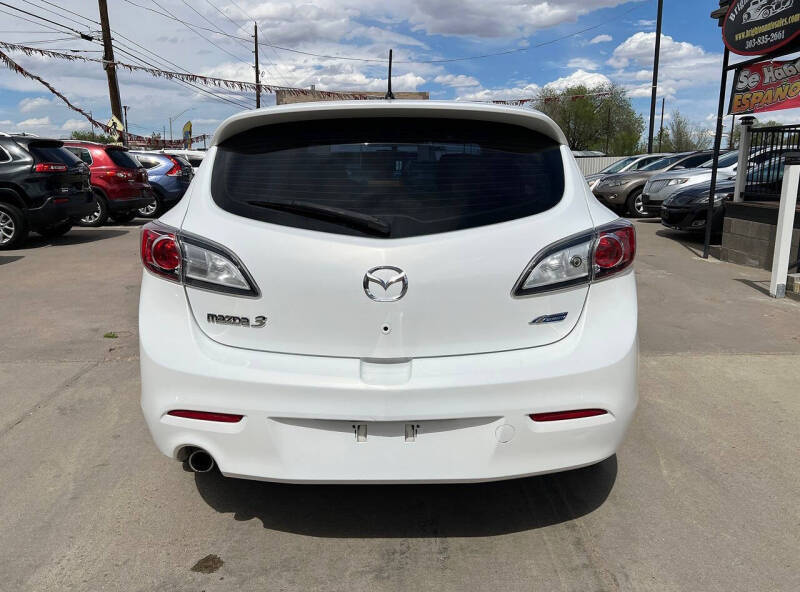 2013 Mazda MAZDA3 i Touring