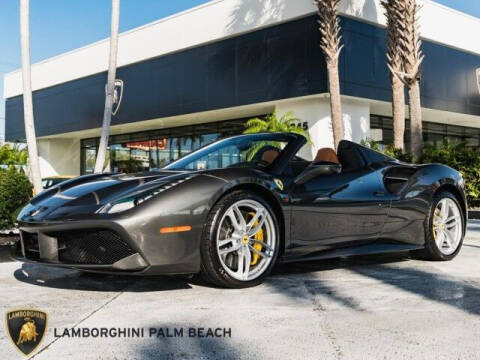 2018 Ferrari 488 Spider