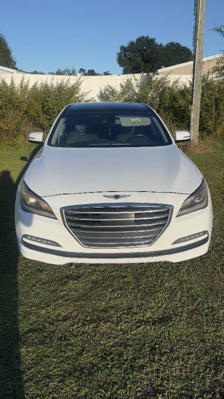 2017 Genesis G80 3.8