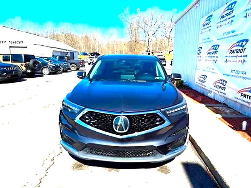 2021 Acura RDX SH-AWD w/Tech
