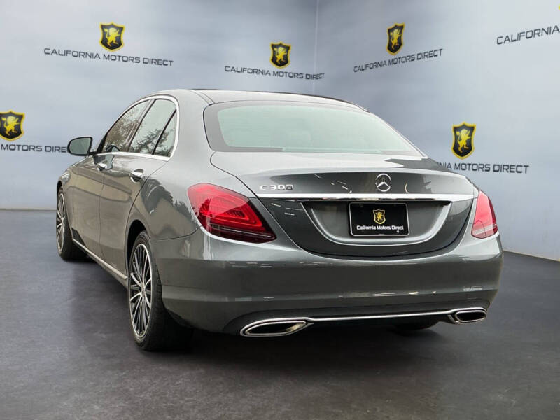 2020 Mercedes-Benz C-Class C 300