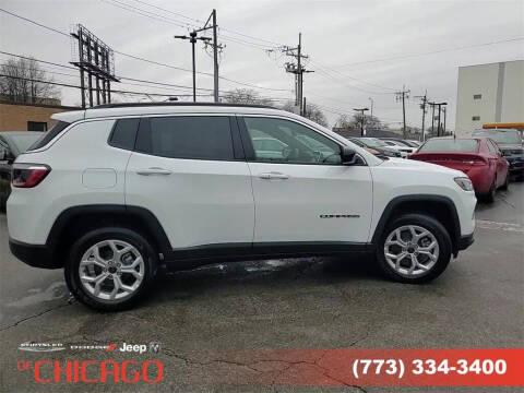 2025 Jeep Compass Latitude
