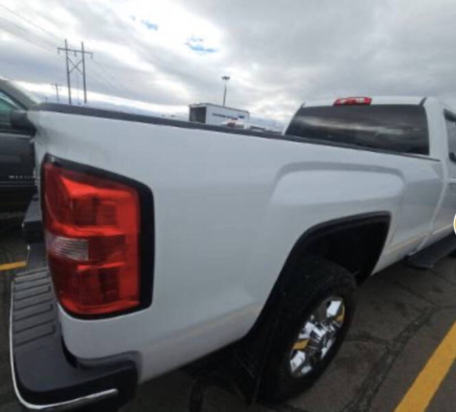 2017 GMC Sierra 3500HD SLE