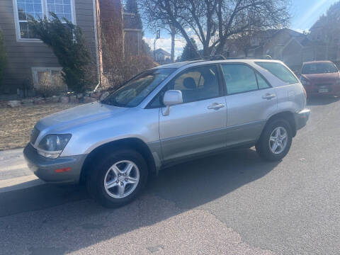 1999 Lexus RX 300 for sale at The Car Guy in Glendale CO