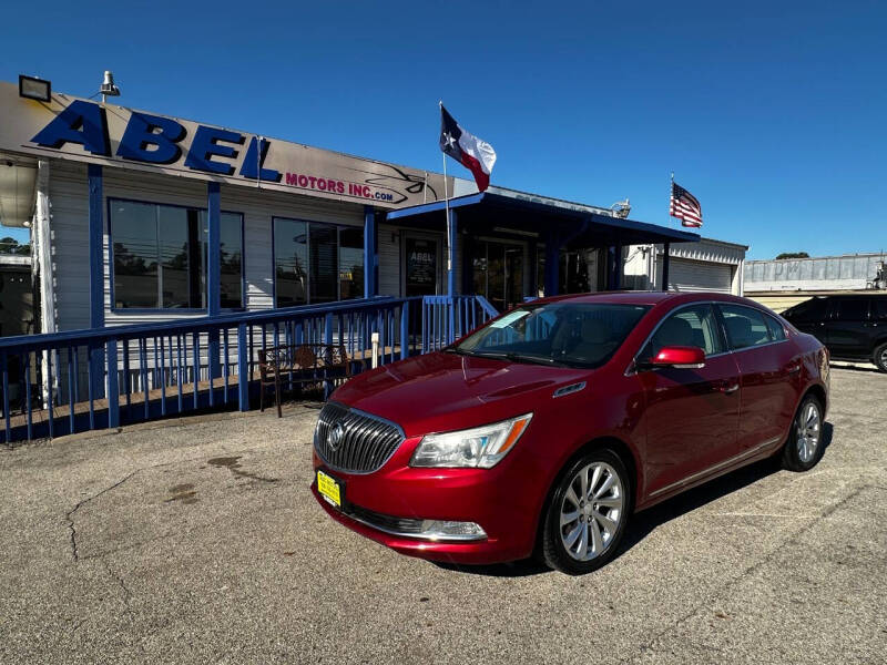 2014 Buick LaCrosse Leather