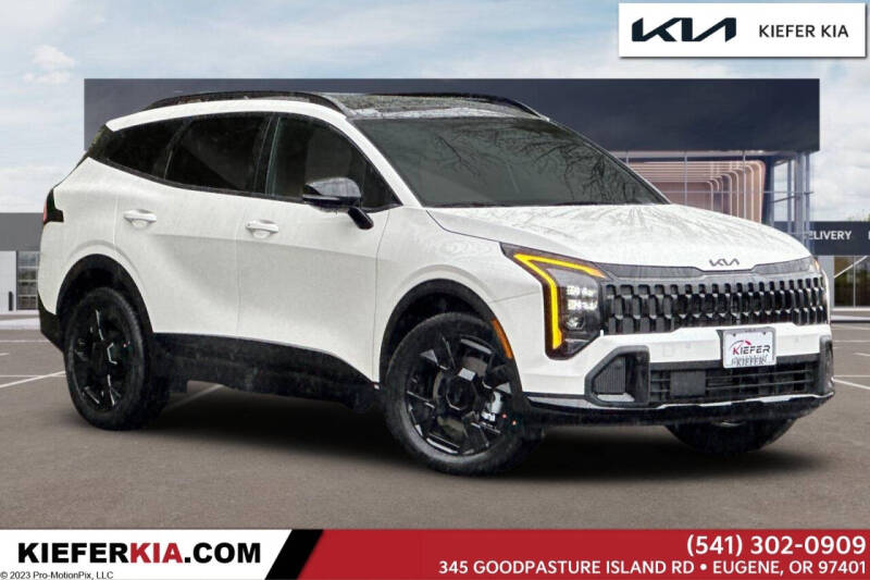 2026 Kia Sportage Hybrid X-Line