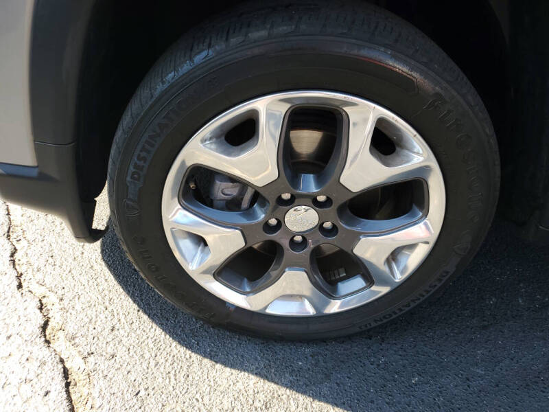 2018 Jeep Compass Limited