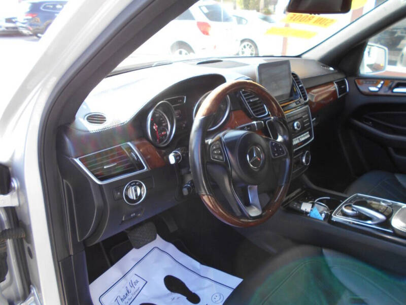 2017 Mercedes-Benz GLS GLS 450