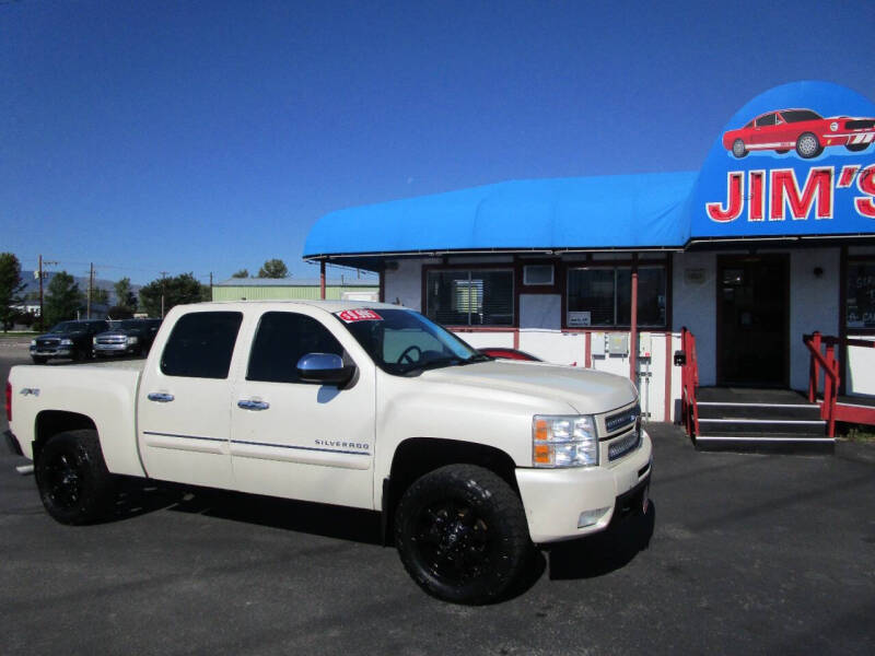 2012 Chevrolet Silverado 1500 LTZ