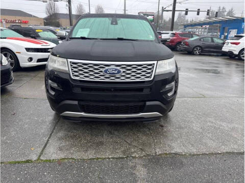 2017 Ford Explorer Platinum
