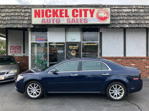 2012 Chevrolet Malibu for sale at NICKEL CITY AUTO SALES in Lockport NY
