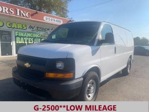 2015 Chevrolet Express Cargo for sale at Dixie Imports in Fairfield OH