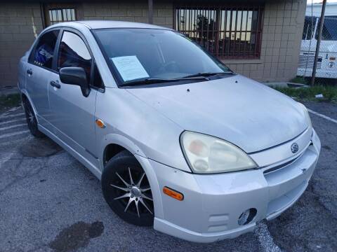 2002 Suzuki Aerio for sale at Affordable Car Buys - Northeast in El Paso TX