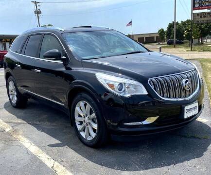 2017 Buick Enclave for sale at Kayser Motorcars in Janesville WI