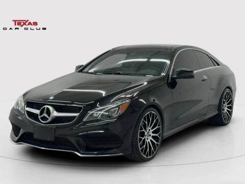 2017 Mercedes-Benz E-Class E 400 4MATIC