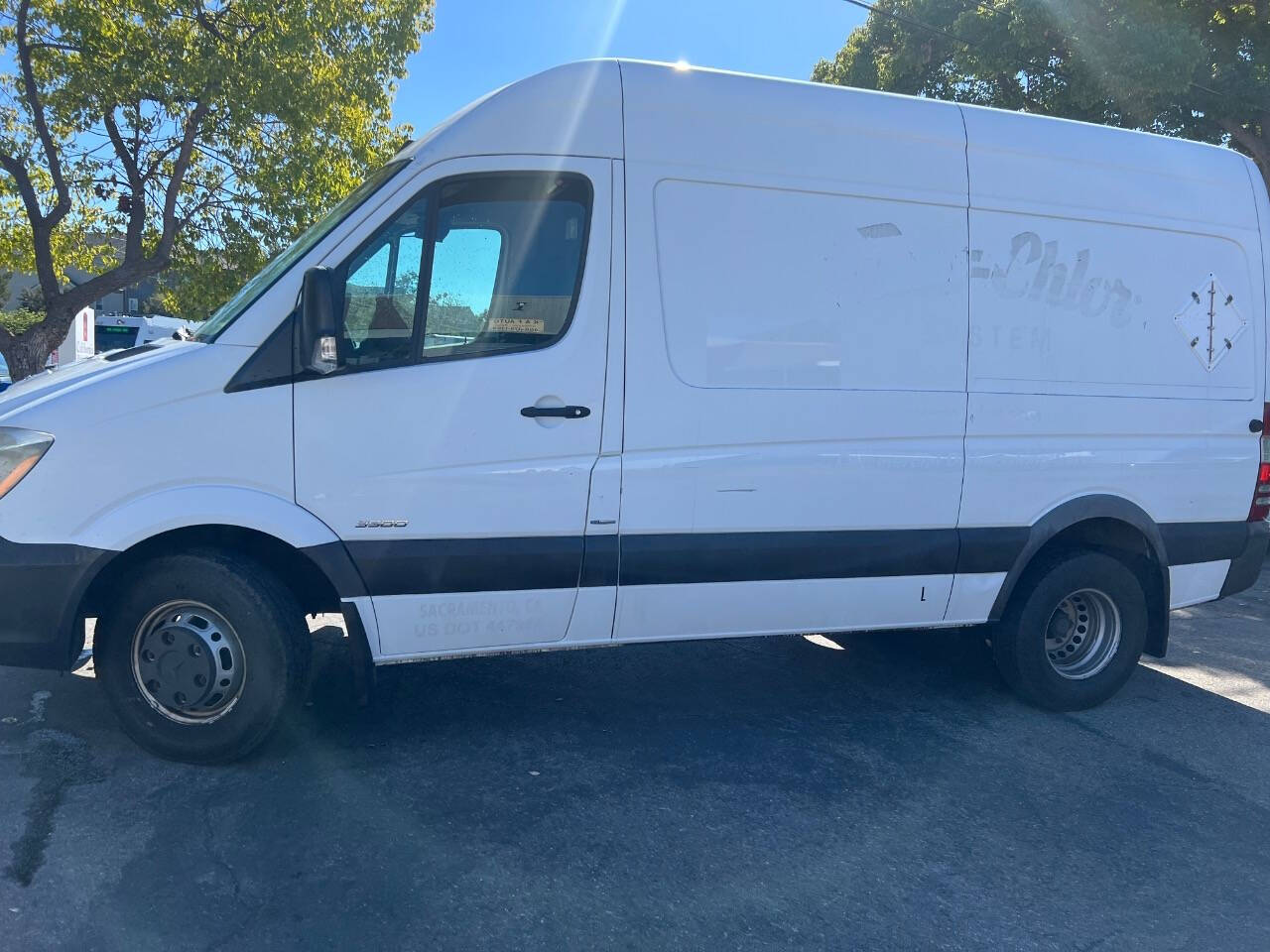 2014 Mercedes-Benz Sprinter for sale at K&F Auto in Campbell, CA