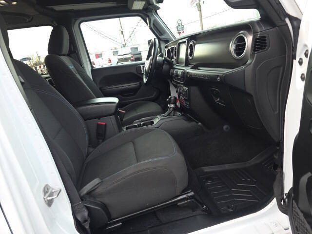 2022 Jeep Wrangler Unlimited Rubicon 4xe