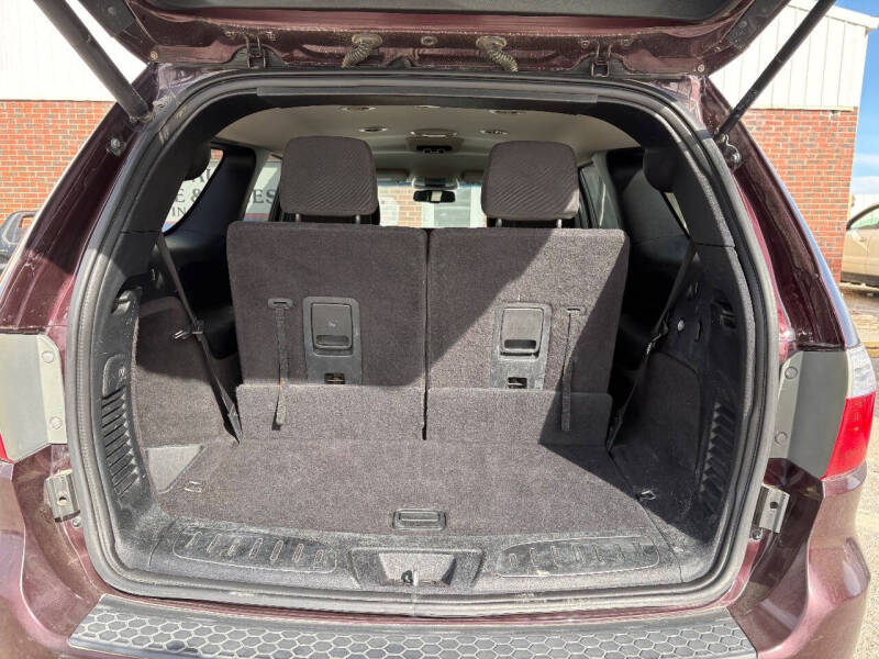 2012 Dodge Durango Crew