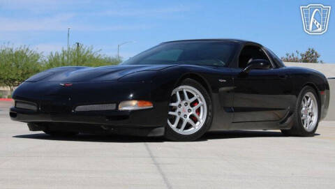2001 Chevrolet Corvette Z06
