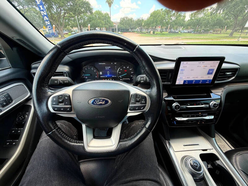 2022 Ford Explorer Limited