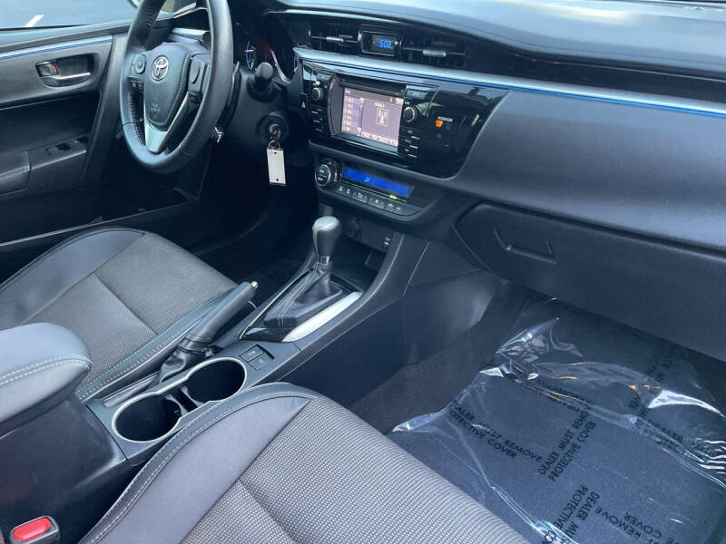 2014 Toyota Corolla S