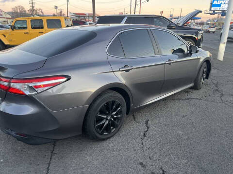 2018 Toyota Camry LE