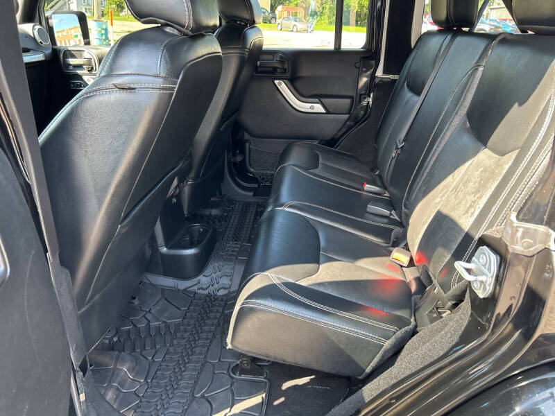 2017 Jeep Wrangler Unlimited Rubicon