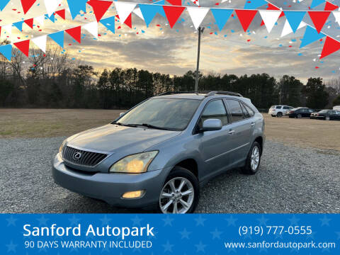 2009 Lexus RX 350 for sale at Sanford Autopark in Sanford NC