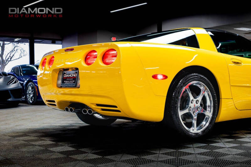 2003 Chevrolet Corvette