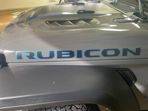 2023 Jeep Wrangler Rubicon 4xe