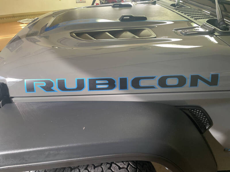 2023 Jeep Wrangler Rubicon 4xe