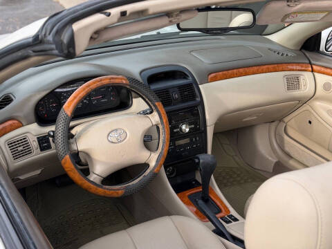 2002 Toyota Camry Solara SE V6