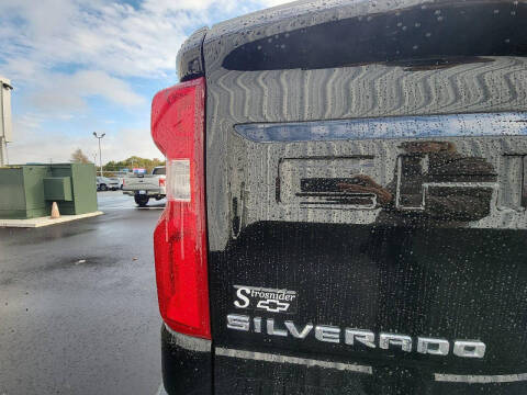 2020 Chevrolet Silverado 1500