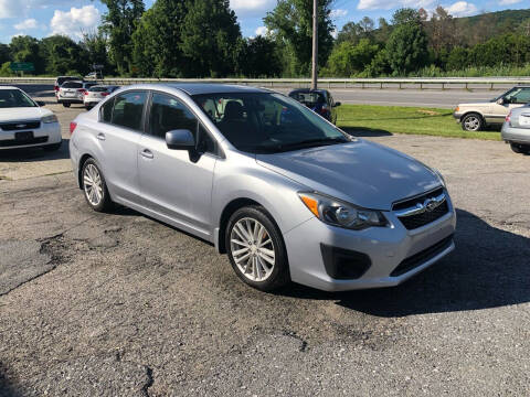 2012 Subaru Impreza for sale at Rooney Motors in Pawling NY