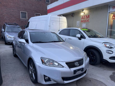 2012 Lexus IS 250 for sale at Capitol Hill Auto Sales LLC in Denver CO