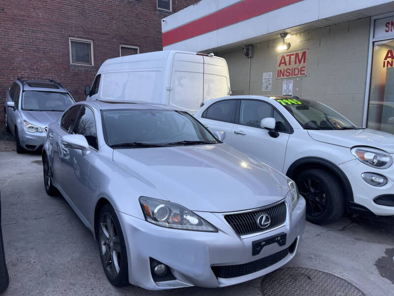 2012 Lexus IS 250 for sale at Capitol Hill Auto Sales LLC in Denver CO
