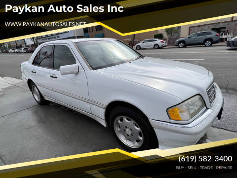 1998 Mercedes-Benz C-Class for sale at Paykan Auto Sales Inc in San Diego CA