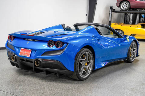 2021 Ferrari F8 Spider