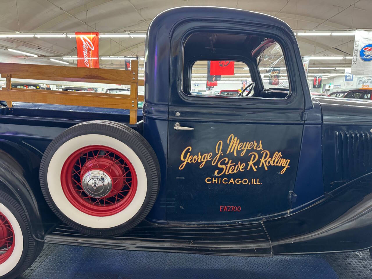 1935 Ford F-100 23